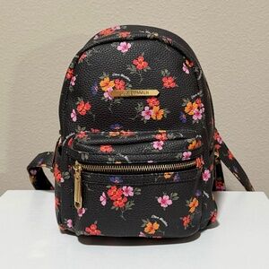 Steve Madden Floral Mini Backpack